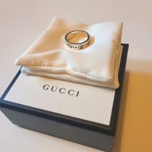 Gucci Sterling Silver Ring